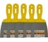 Шпатель Стройштуки MASTER 100 мм, пластиковая рукоятка, 5 шт. в упаковке УТ-00045652 1