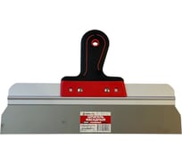 Шпатель фасадный Стройштуки PROFI 350 мм, двухкомпонентная рукоятка, усиленный УТ-00045498