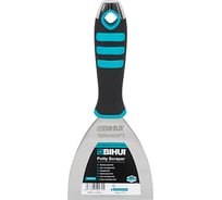 Шпатель малярный BIHUI 4 (100мм) из нержавеющей стали, PTT4