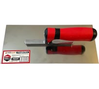 Гладилка прямая Стройштуки PROFI 280х130 мм, нержавеющая сталь, двухкомпонентная ручка УТ-00045501