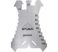 Чертильный шаблон по металлу STUBAI 278601