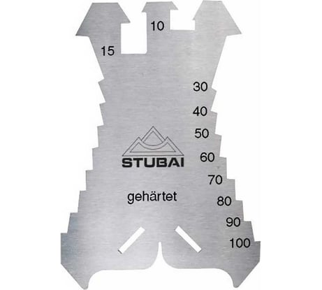 Чертильный шаблон STUBAI 278601