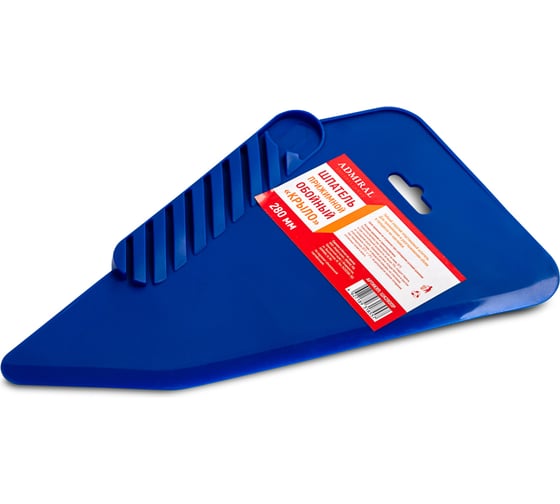 Шпатель прижимной Admiral Stars 280 мм ADMIRAL для обоев Крыло уп/4шт кор/25шт 54411170