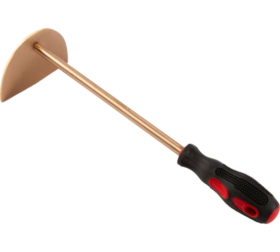 Скребок плоский СПЕЦГАЗ 55х900мм искробезопасный деревянная ручка БрБ2 12001844