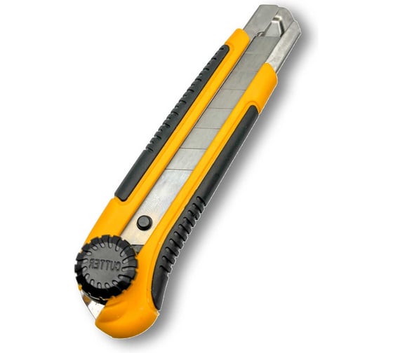 Нож технический усиленный Alvar 25х0.7 мм, комплект из 3 штук AL-K2507A_3