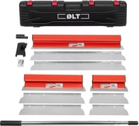 Набор шпателей механизированного наненесения DLT Finish №1 3шт версия PRO 1654