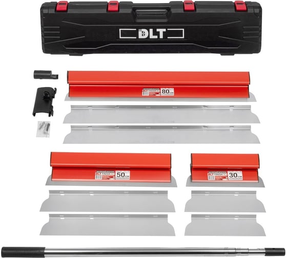 Набор шпателей механизированного наненесения DLT Finish №1 3шт версия PRO 1654