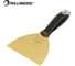 Шпатель малярный Rollingdog Elite Titanium 5 (125мм), резиновая рукоятка 50411 1