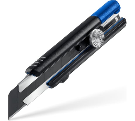 Нож ЗУБР Профессионал ПРО-25, 25 мм, с сегментированным лезвием, 09175_z01