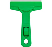 Скребок для окна Hunter Ш 100 мм, зеленый, пластик ПЛ-PSLCAMPg