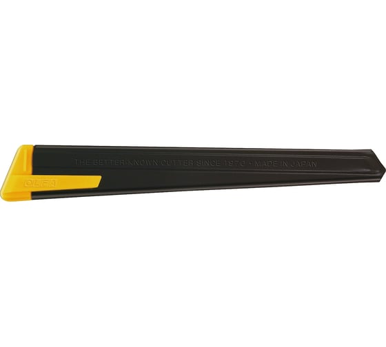 Нож OLFA с сегментированным лезвием 9 мм OL-180-BLACK