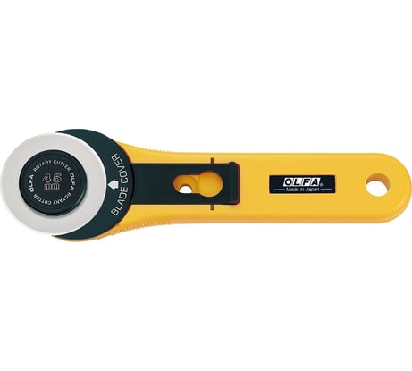 Нож OLFA с круговым лезвием 45 мм OL-RTY-2/G