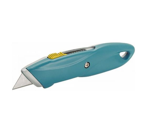 Нож с убирающимся лезвием для гипсокартона Wolfcraft 4032000 1