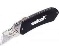 Складной строительный нож Wolfcraft 4124000