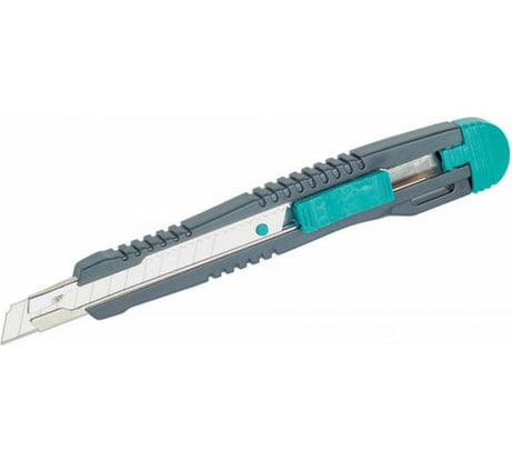 Нож с выдвижным лезвием Wolfcraft 4141000