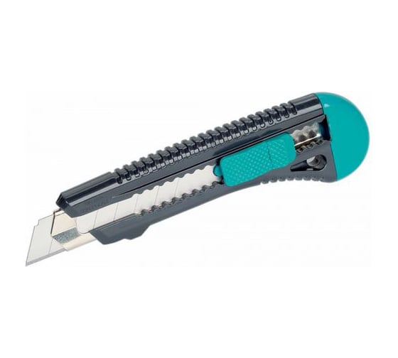 Нож с выдвижным лезвием Wolfcraft  4146000