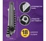 Канцелярский нож BRAUBERG Metallic 18 мм роликовый фиксатор резиновые вставки металл 237159 3