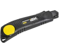 Нож строительный IEK ARMATOOL 25мм НС-25 SK2 TNC71-25