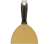 Шпатель малярный Rollingdog Titanium 6 (150мм), резиновая рукоятка, серия Elite 50412