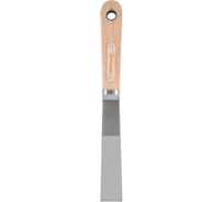 Шпатель малярный Rollingdog DOBERMAN 1(25мм), ручка:бук, серия Elite 50155