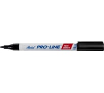 Маркер-фломастер Markal PRO-LINE FINE PAINT MARKER BLACK / SL.150, 1,15мм / черный 96873 (упаковка 12шт) 96873уп