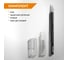 Нож-скальпель макетный RAGE с 10 запасными лезвиями SK5 831801 5