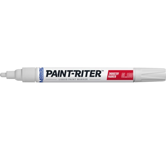 Маркер-фломастер Markal PAINT-RITER INDUSTRY MARKER SL100 BLACK / черный 31240620 (упаковка 12шт) 31240620уп