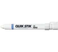 Маркер Markal QUIK STIK ALL PURPOSE WHITE / белый, с твердой краской, 17мм 61051 (упаковка 12шт) 61051уп