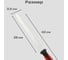 Нож для резки утеплителя Vitatools 280мм nozh-280mm 4