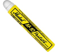 Маркер-карандаш Markal X-5 PAINTSTIK WHITE / белый 82520 (упаковка 144шт) 82520уп
