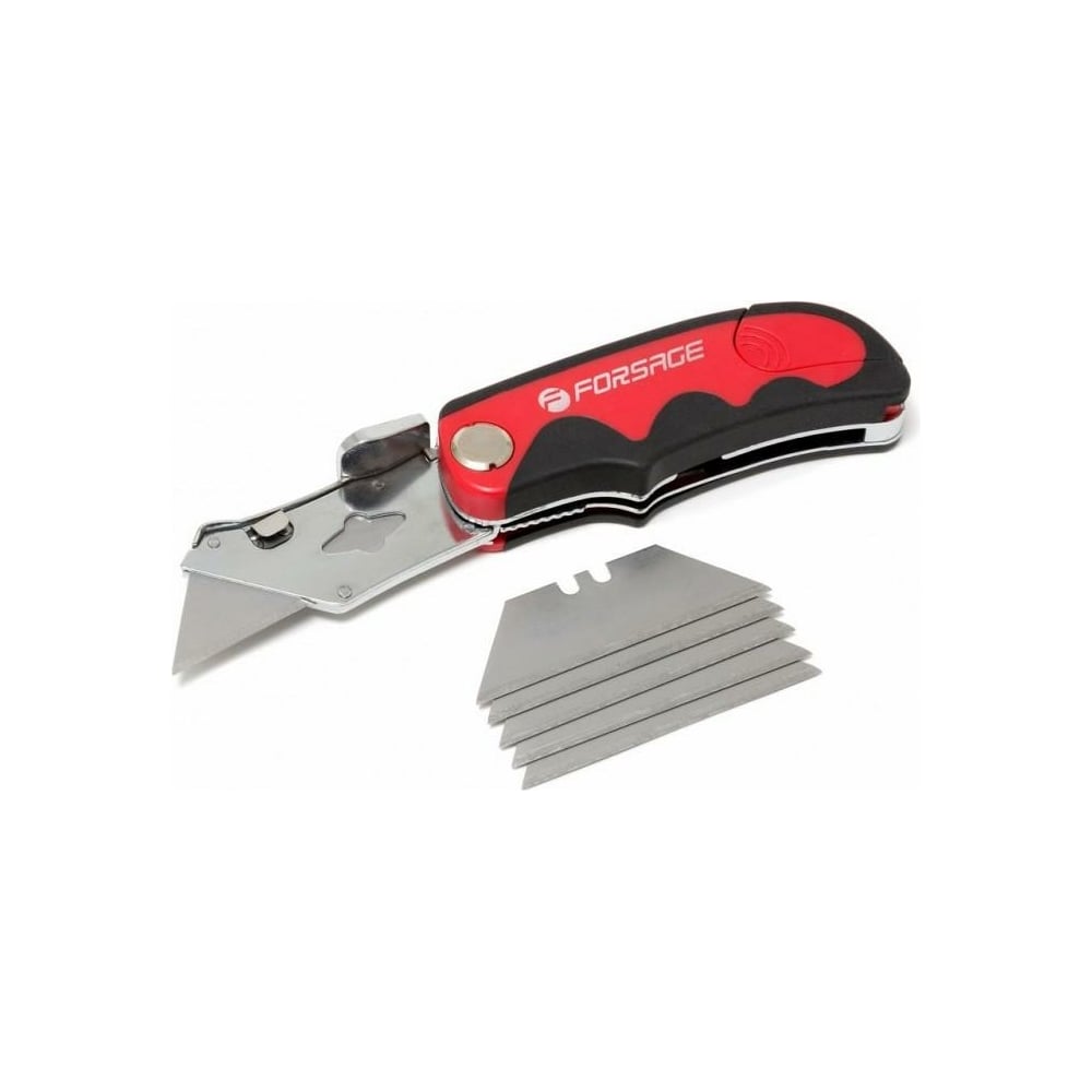 Универсальный нож Forsage складной со сменным лезвием, в блистере 25638 ...