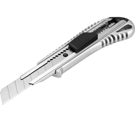 Строительный нож DEKO HT21, 18 мм, металлический корпус 065-0980