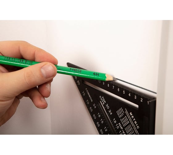 Карандаш каменщика NEO Tools , 240 мм, 4H 13-801