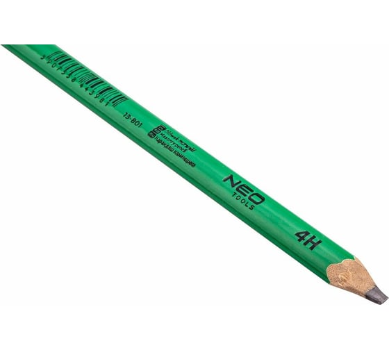 Карандаш каменщика NEO Tools , 240 мм, 4H 13-801