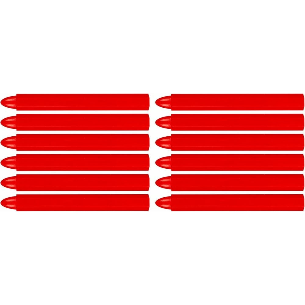 Технический мел для разметки NEO Tools, красный, 12 шт. 13-963 ...