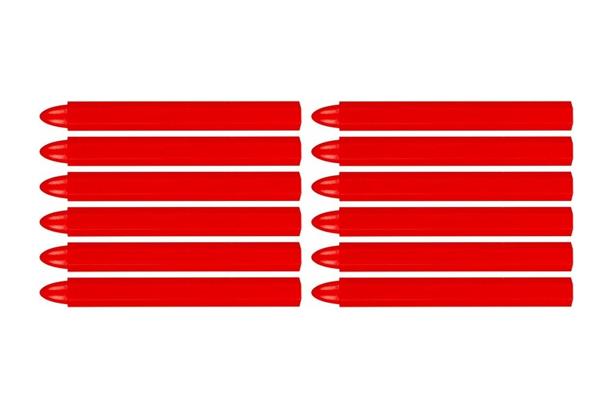Красный мелок. Мел технический.
