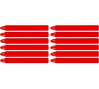Технический мел для разметки NEO Tools, красный, 12 шт. 13-963