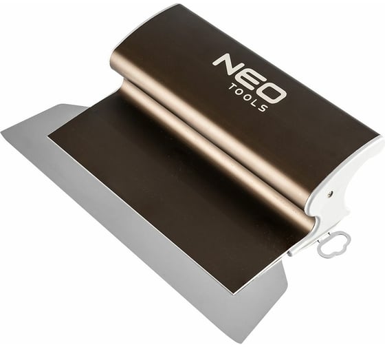 Шпатель NEO Tools EXTREME 250 мм, нерж. сталь, алюм. корпус 50-500 1