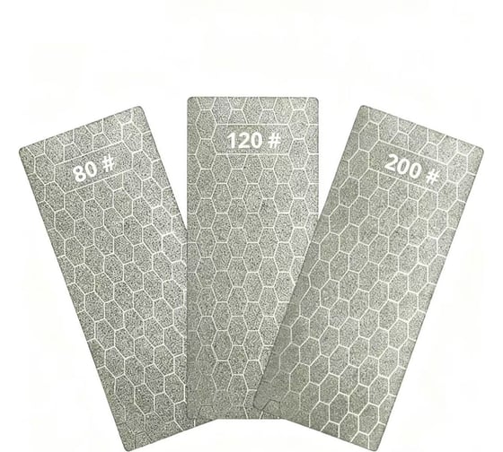 Алмазный брусок для шлифовки плитки Vitatools (3шт), 80 _120 _200 nabor-bryskov-dlya-plitki-P80-120-200-3sht