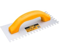Гладилка зубчатая INGCO HPTT23108 230х100 мм (10/40) шт