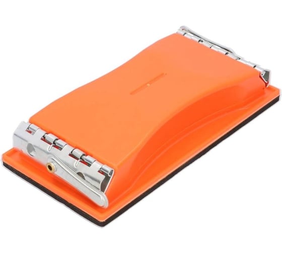 Брусок пластмассовый для шлифования 210x105 мм FASTER TOOLS 6495