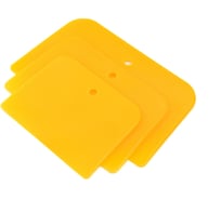 Набор шпателей пластмассовых TILFLEX 100/130/150 мм (набор - 3 шт.) TL95
