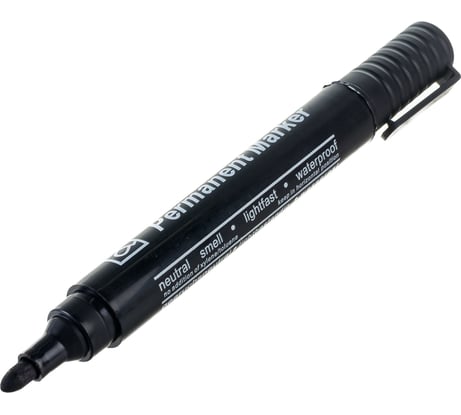 Строительный маркер КЕДР черный 205591