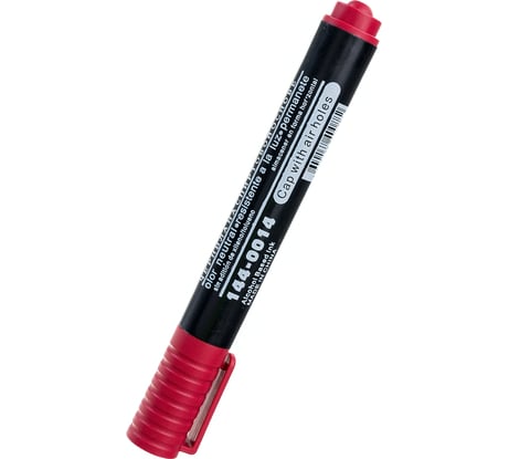 Строительный маркер КЕДР красный 144-0014 220333