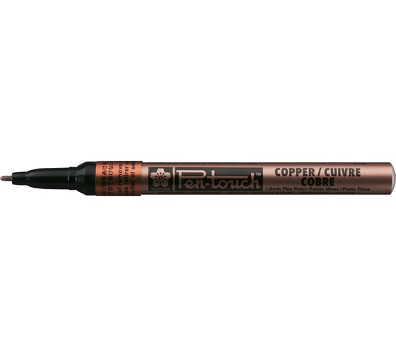 Маркер SAKURA Pen-Touch тонкий стержень, 1.0мм, Медный 41303(SE)
