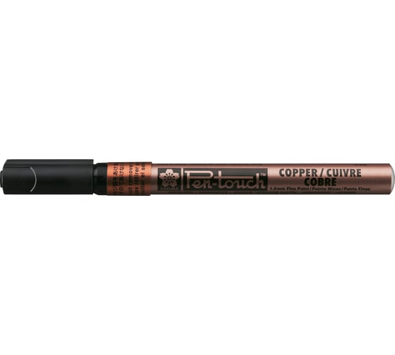 Маркер SAKURA Pen-Touch тонкий стержень, 1.0мм, Медный 41303(SE)