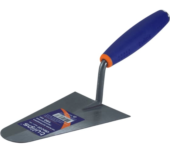 Кельма бетонщика полукруглая Tulips Tools Tulips decor, 180 мм NS41-180
