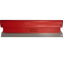 Шпатель для механизаци Olejnik 0.4*106*800 мм, RED LABEL / РЕД ЛЕЙБЛ, красный алюм.проф, золотое лезвие 12310800G4RG