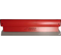 Шпатель для механизаци Olejnik 0.65*106*800 мм, RED LABEL / РЕД ЛЕЙБЛ, красный алюм.проф, золотое лезвие 12310800G7RG