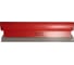 Шпатель для механизации Olejnik 0.65*106*800 мм, RED LABEL / РЕД ЛЕЙБЛ, красный алюм.проф, золотое лезвие / ОЛЕЙНИК 12310800G7RG 1